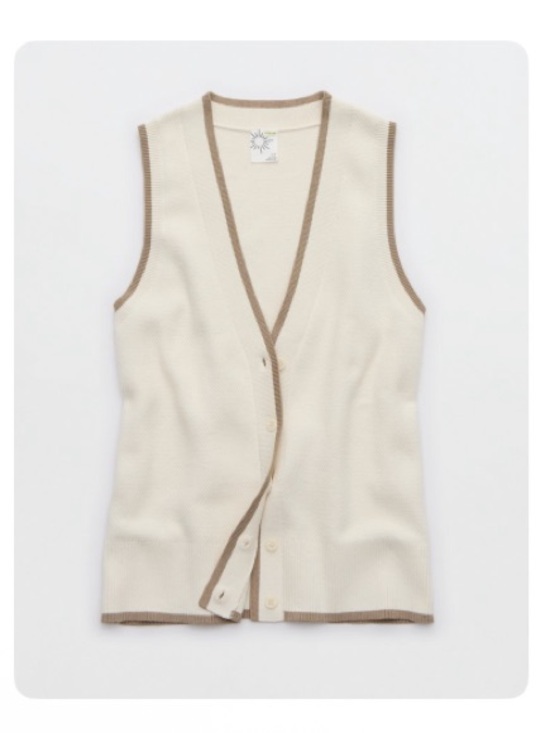 aerie Sweaters - OFFLINE by Aerie Tennis Sweater Vest Cardigan